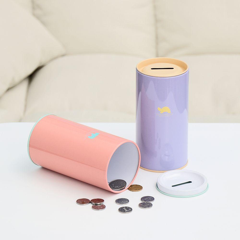 ♫Daphne♫ 1 Hộp Tiết Kiệm Tiền Hình Động Vật Đáng Yêu 7.5*14cm