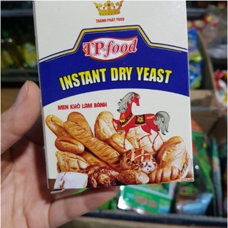 Men nở làm bánh TP Food hộp 50gr men mở làm bánh mì, pizza