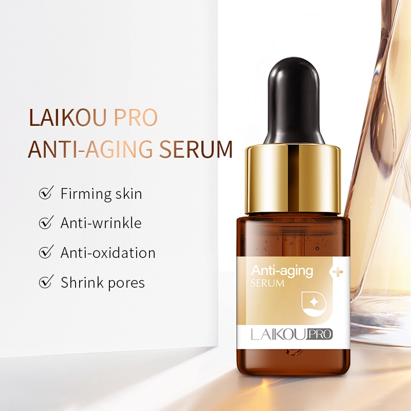 Serum Laikou Pro Dưỡng Trắng/Chống Dị Ứng/Chống Lão Hóa/Tái Tạo Lớp Cutin Cho Da 12ml