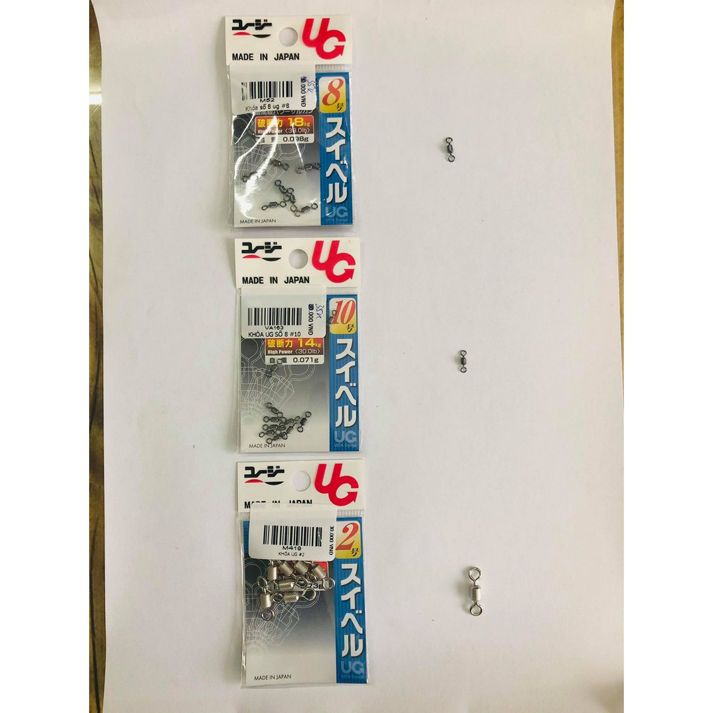 Khóa ug số 8   câu cá