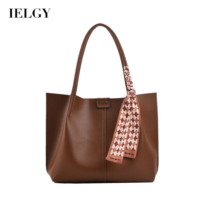 Túi Đeo Vai Da PU Sức Chứa Lớn Thời Trang Cho Nữ