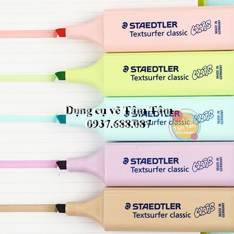 [ TÂM TÂM ]-Bút highlight Textsurfer classic 364, Bút dạ quang STAEDTLER