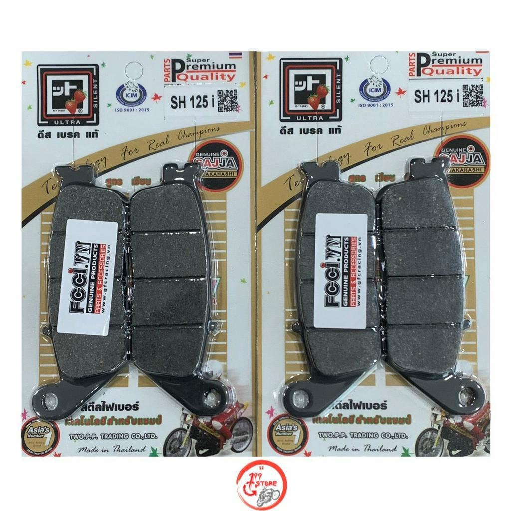 Bố thắng dĩa Trước - Má Phanh Trước xe máy HONDA SH / SH 125 /SH 150 / SH 300 / SH 350 ABS 2017 2018 2019 2020 2021 2022