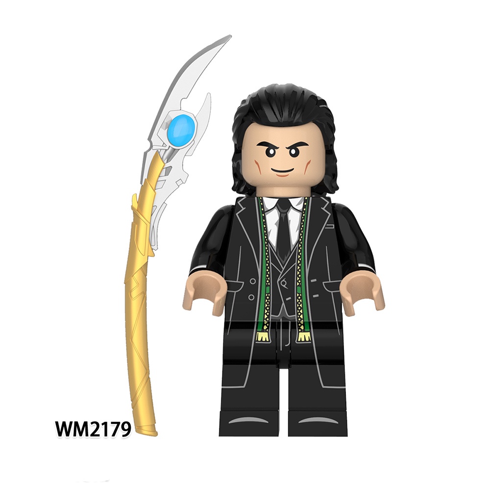 Mới Mô Hình Đồ Chơi Nhân Vật Siêu Anh Hùng Loki