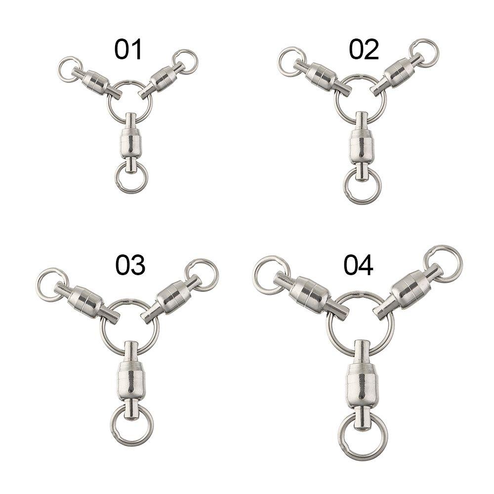 MYRONGVN 1 Khớp Nối Móc Câu Cá Chữ T