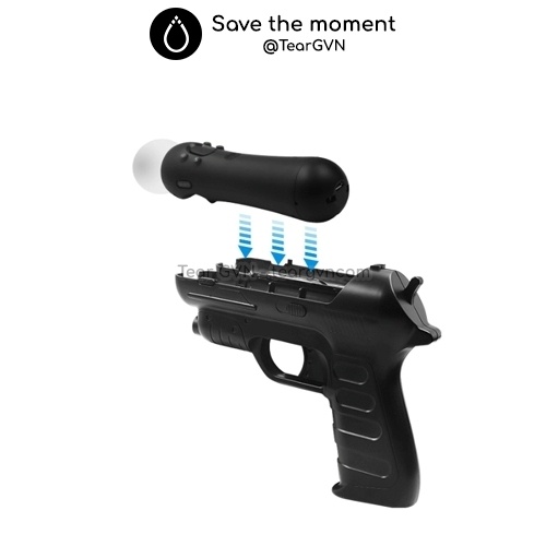 Bộ Light Gun-n Shooting Game Move Motion Controller (iplay) cho PS3 / PS4