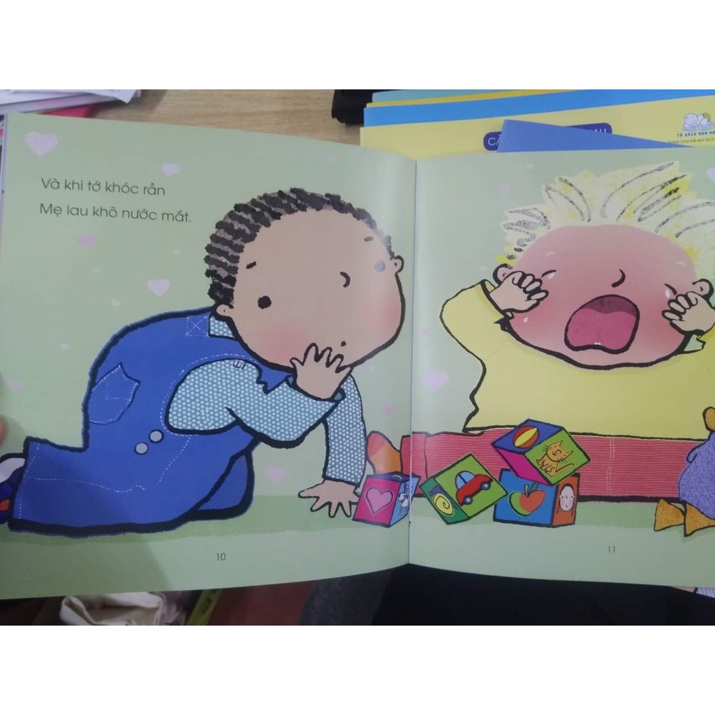 Sách - Cả nhà thương nhau (trọn bộ 6 cuốn) - Đinh Tị