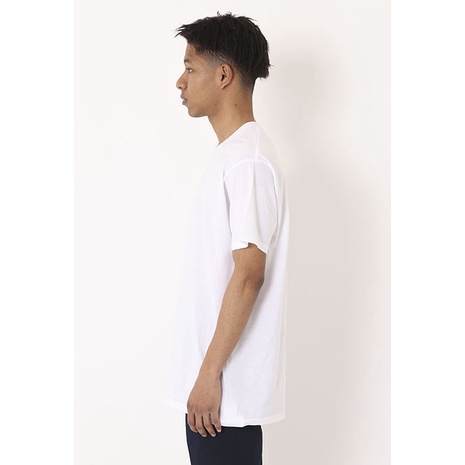 Áo phông nam trắng trơn cao cấp chất cotton 100%  xuất mỹ BR00K