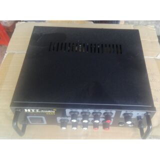 Ampli chạy DC 12V và 220V 4 sò giá 899k