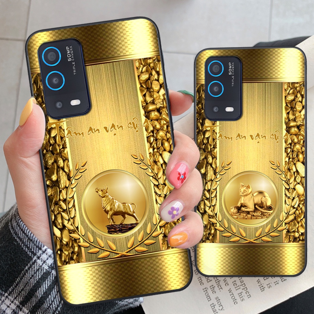 Ốp Oppo A54 / A55 in hình 12 con giáp ốp lưng cao cấp chất lượng Son Store 68