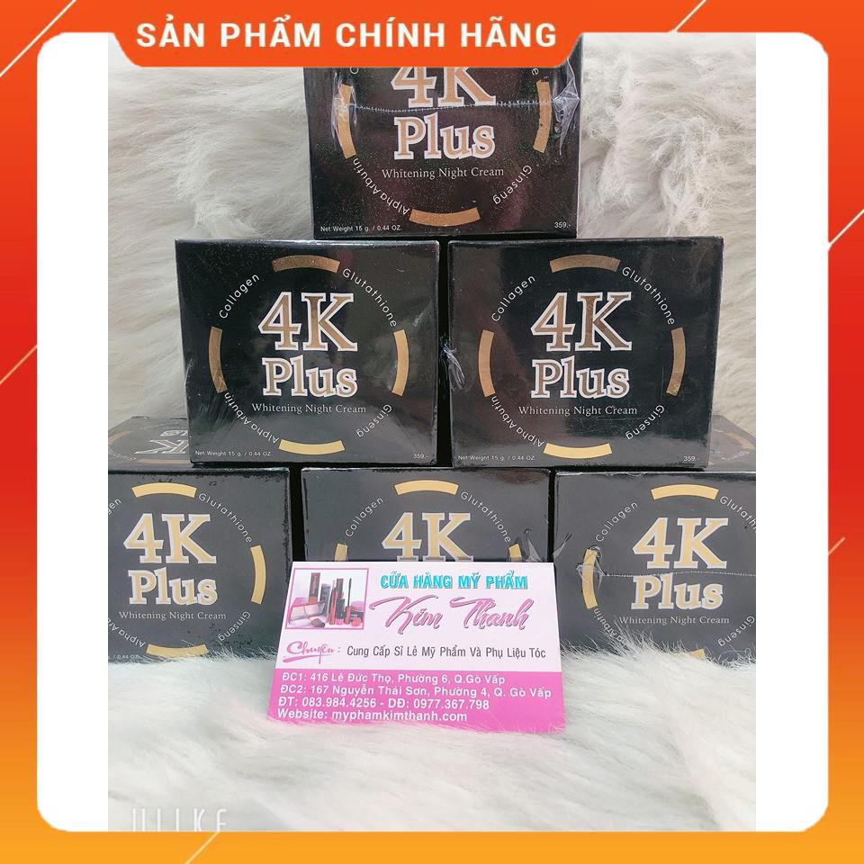 Kem Dưỡng 4K Plus Thái Lan