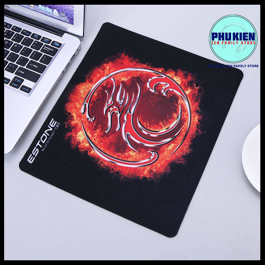 Miếng Lót Chuột Máy Tính Gaming iMICE, Chuyên Cho Game Thủ 30 x 25 cm dày 3 mm
