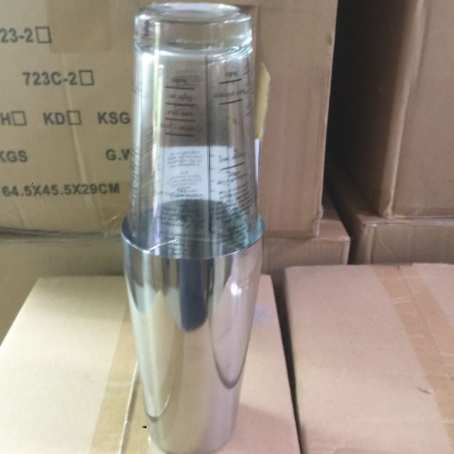Bộ Boston shaker 750ml