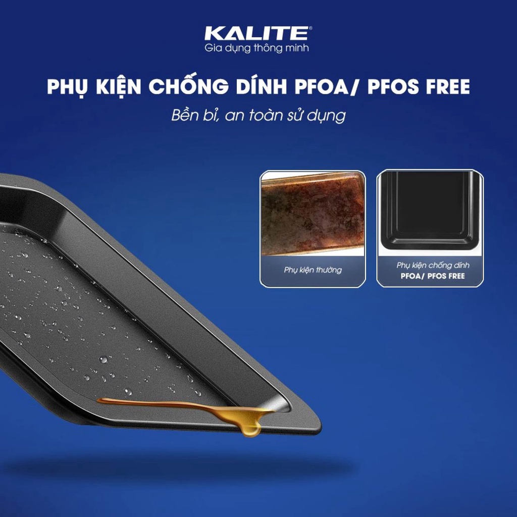 Nồi chiên hơi nước Kalite Steam Star, công suất, dung tích 15L,