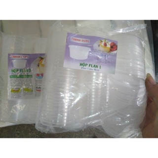 Hộp Flan số 0 (90ml) số 1(70ml)