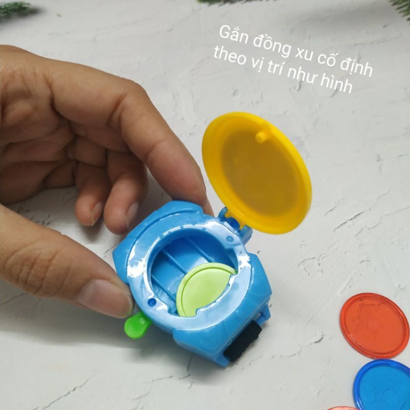 Đồ chơi bắn xu _bắn xèng cho bé