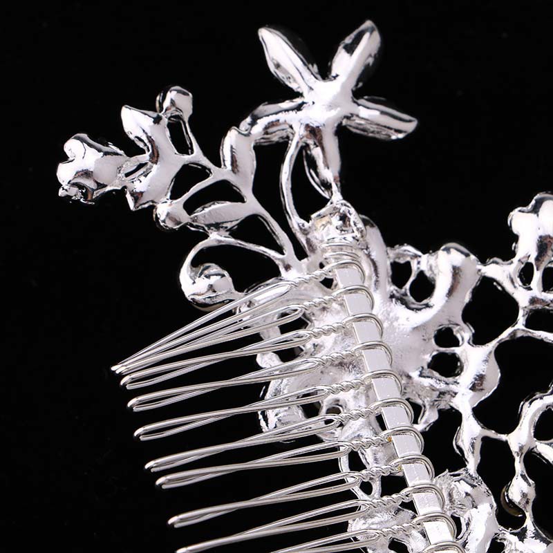 Lược cài tóc đính ngọc trai sang trọng cho cô dâu