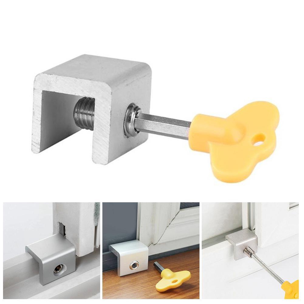 Thanh Trượt Chặn Cửa Sổ / Cửa Ra Vào / Cửa Ra Vào Có Thể Điều Chỉnh An Toàn Cho Trẻ Em DGE JP5VN