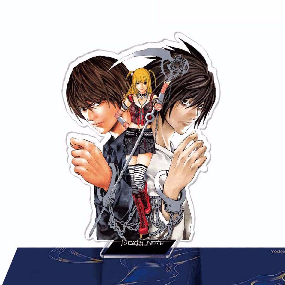 Mxmusty Mô Hình Nhân Vật Death Note Đứng Được Để Bàn Trang Trí Quà Tặng Sinh Nhật L Lawliet Action