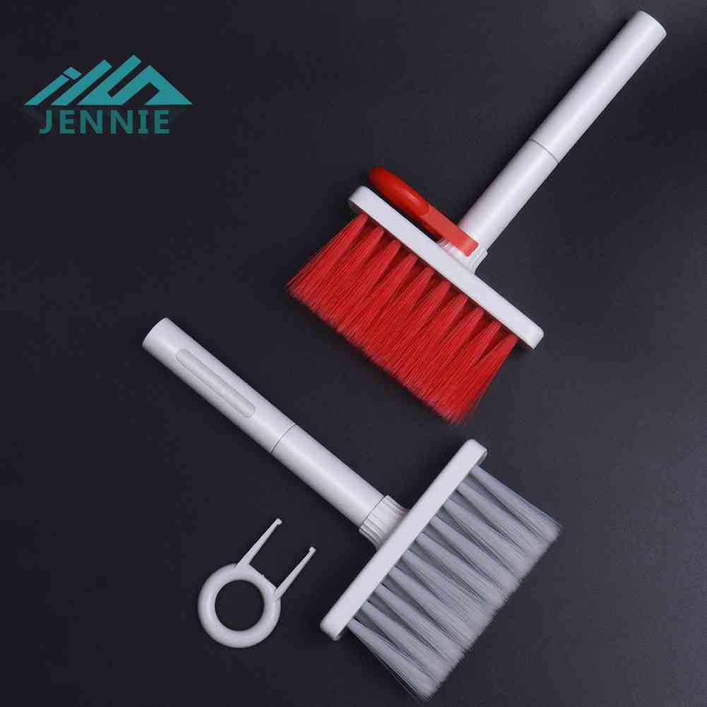 Bộ Dụng Cụ Vệ Sinh Bàn Phím Máy Tính 3 Trong 1 Đa Năng