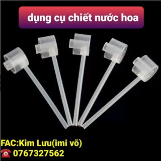Vòi chiết nước hoa dùng để chiết nước hoa