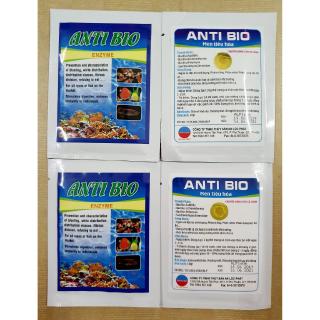 Men tiêu Hóa Antibio cho cá cảnh