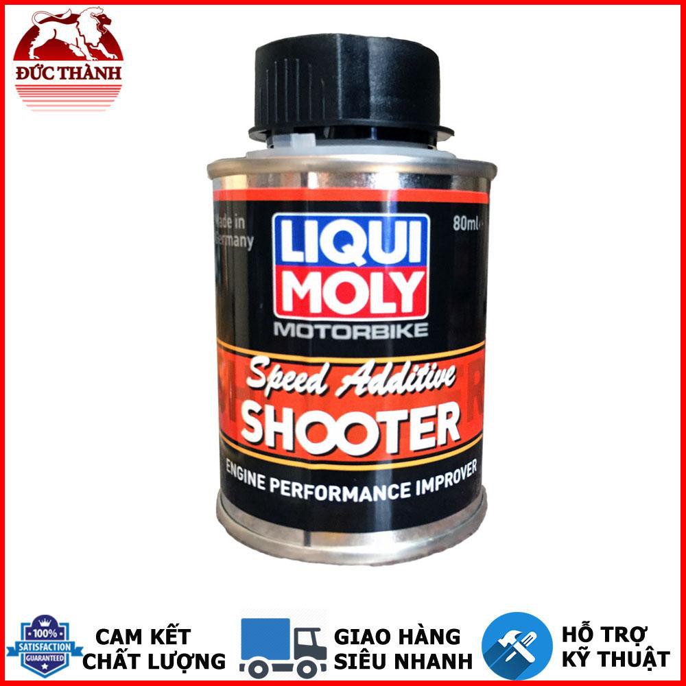 Phụ gia tăng tốc tăng cường sức mạnh động cơ Liqui Moly Speed Additive Shooter 7915 80ml ducthanhauto