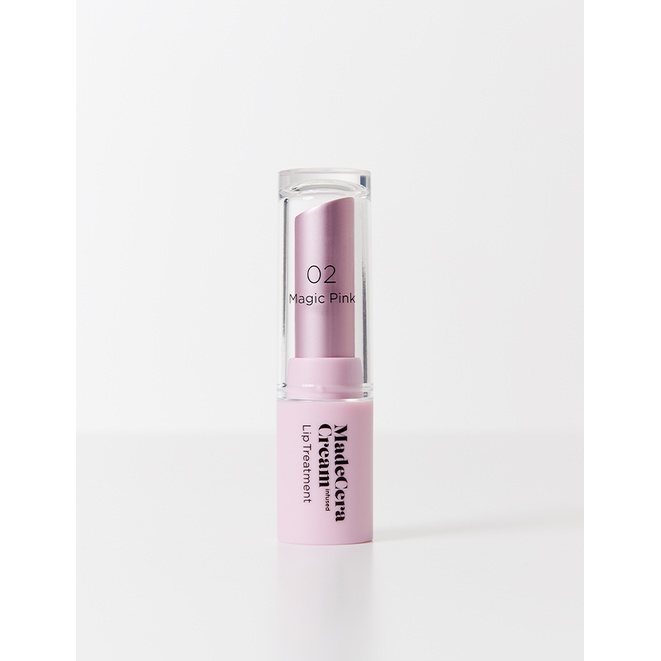 Son Dưỡng Làm Mềm Môi Skinrx Lab MadeCera Cream Lip Treatment 02 Magic Pink (4.5gr)
