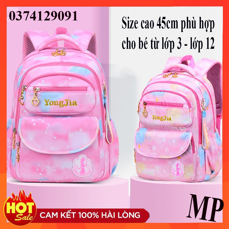 [Câm kết chất lượng-Hàng loại 1] BALO HỌC SINH CẤP 1, CẤP 2 CHO BÉ GÁI, CẶP ĐI HỌC ĐẸP GIÁ RẺ, BALO ĐI CHƠI CHO BÉ