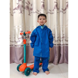 Bộ áo mưa trẻ em