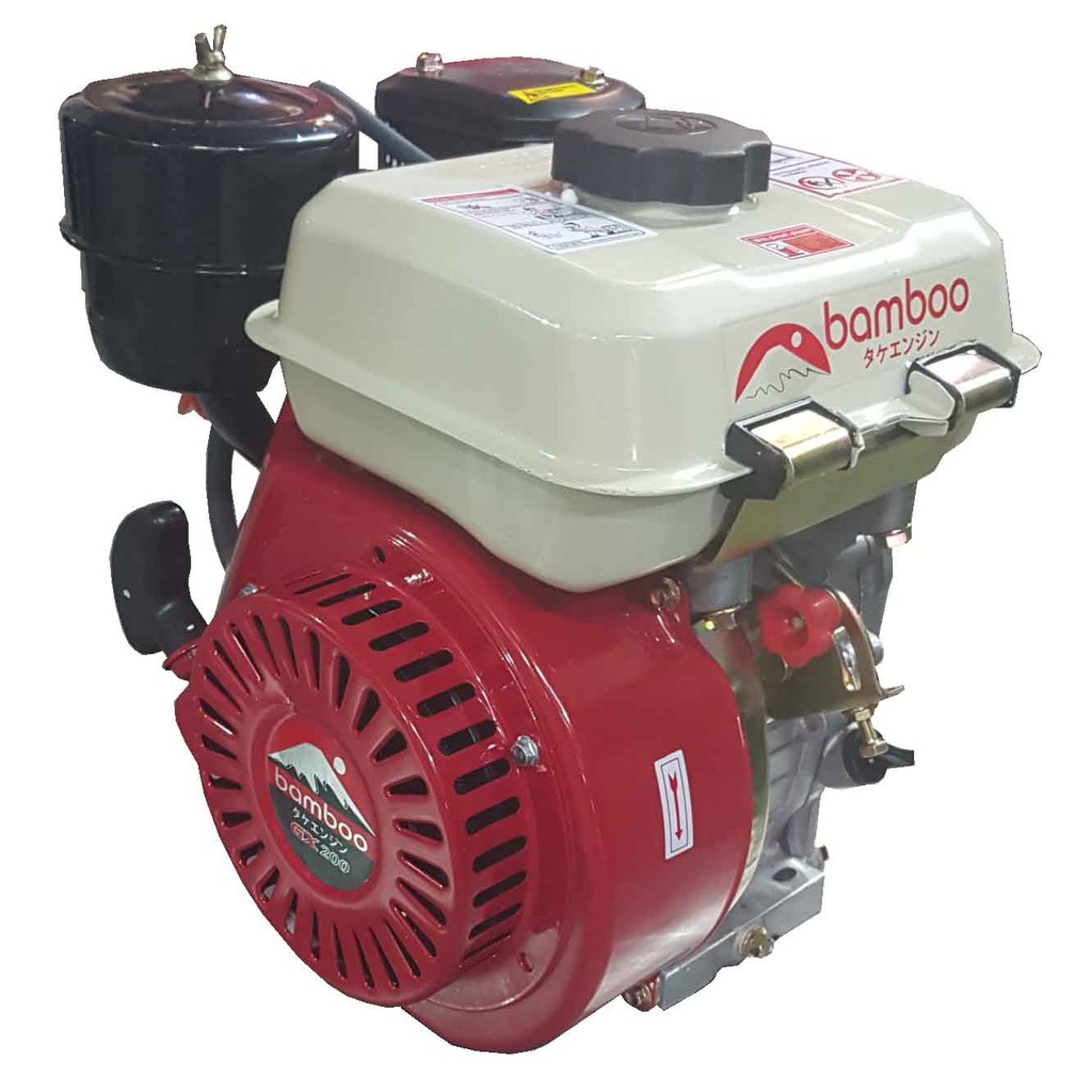 Động Cơ Dầu Bamboo 6.5HP - Động cơ Dầu HOT nhất