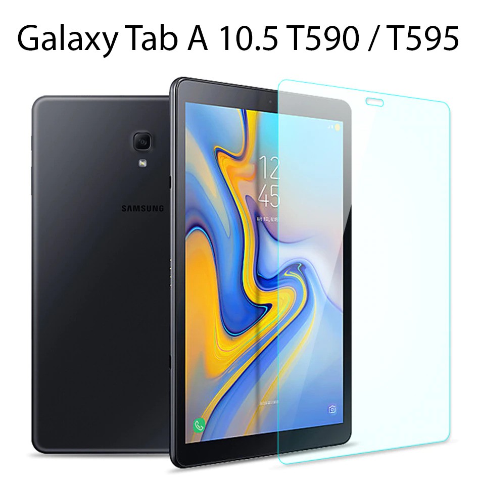 Miếng Dán Màn Hình Hydrogel Samsung Galaxy Tab A 10.5 T590 / T595 Dẻo TPU Trong Suốt Chống Siêu Mỏng