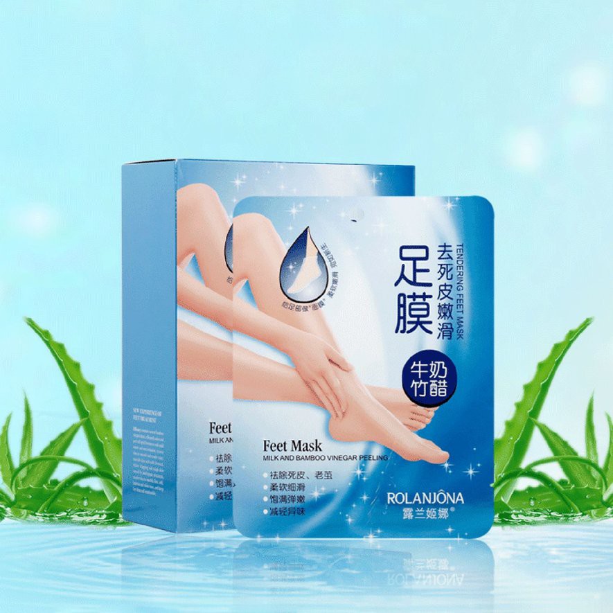 Mặt nạ bàn chân tẩy tế bào chết chăm sóc vùng da chân tiện lợi | BigBuy360 - bigbuy360.vn