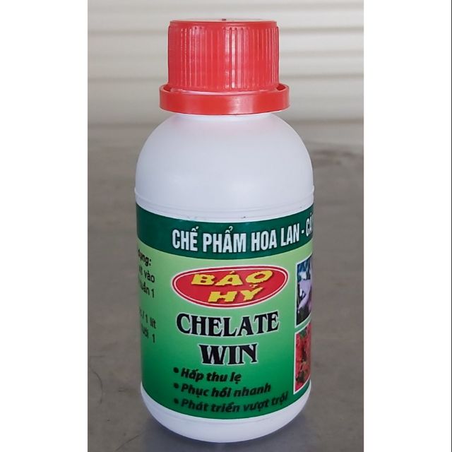 Phân Hữu Cơ Cao Cấp Chalate Win - Báo Hỷ - 100ml