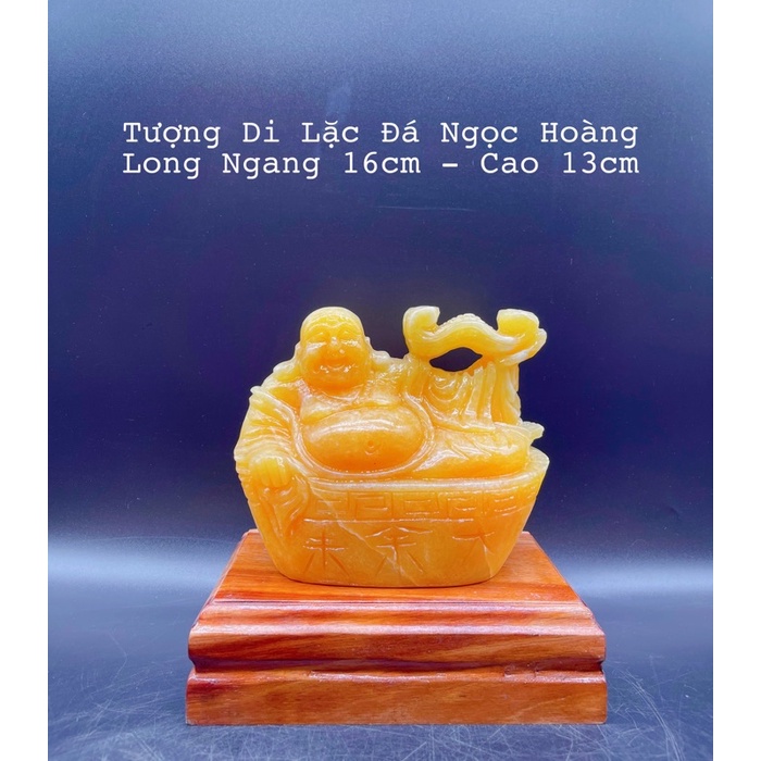 Tượng Di Lặc Đá Ngọc Hoàng Long Phong Thuỷ