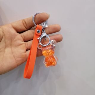 MÓC KHÓA GẤU NƯỚC CUTE CÓ DÂY