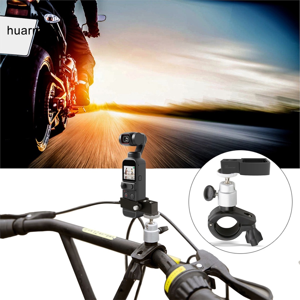 Phụ kiện giá đỡ chuyên dụng gắn xe đạp cho DJI POCKET 2 Osmo Gimbal Camera | BigBuy360 - bigbuy360.vn