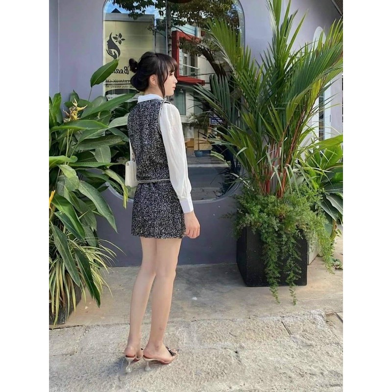 ❤️SET 3 MÓN ÁO KIỂU + CHÂN VÁY + GILE