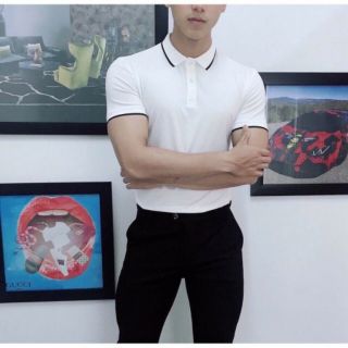 [DT25] Áo phông nam có cổ viền