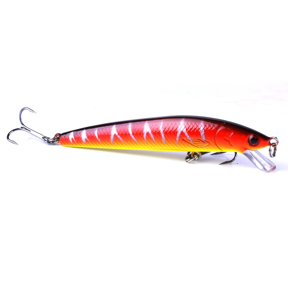 Mồi Câu Minnow lure dài 9cm nặng 8,5gr, chuyên cá chẽm , cá mú, cá ngão , cá biển hàng tốt 3