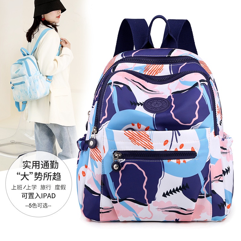 Ba Lô Vải Oxford Siêu Nhẹ Thời Trang 2022 Dành Cho Nữ