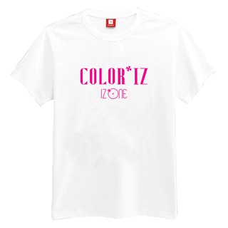 Áo thun Kpop logo IZONE - COLORIZ