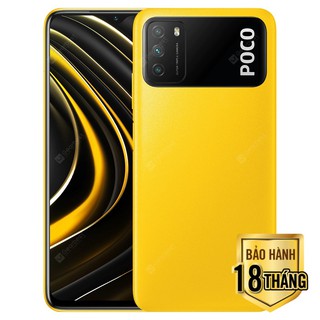 Điện thoại Xiaomi POCO M3 4GB/64GB - Hàng Chính Hãng Digiworld - Bảo Hành Điện Tử 18 Tháng
