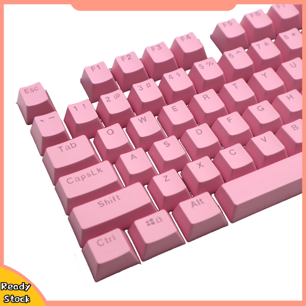 Bộ 104 Nắp Bàn Phím Thay Thế Bằng Abs Chống Mòn