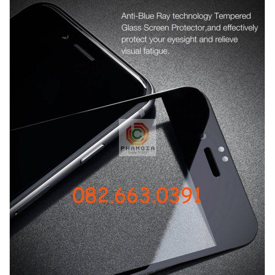 Kính cường lực Full màn IPhone SE 2020 Full keo, 9H bền, chuẩn