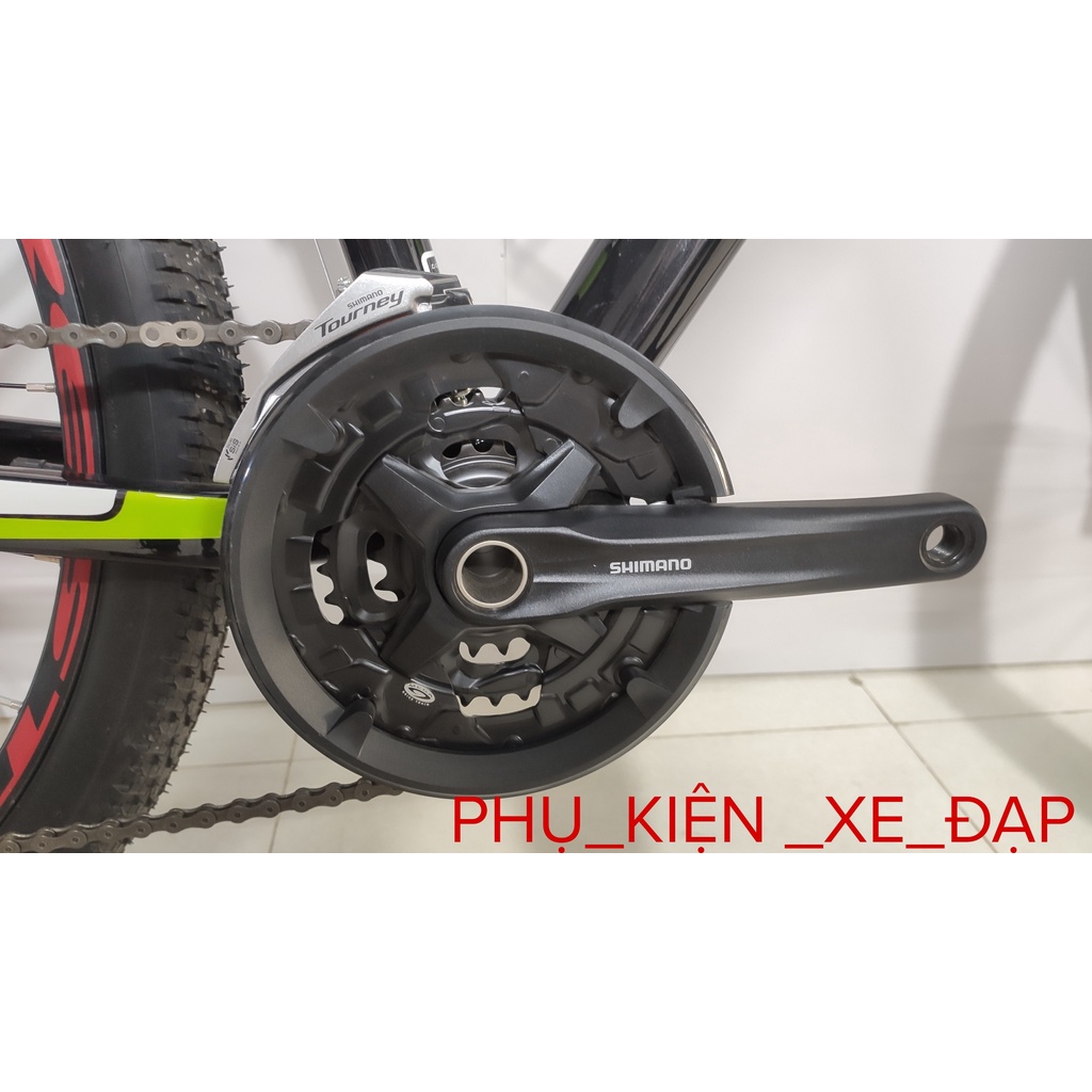 Xe đạp Titantec phanh dầu, phuộc hơi, 27 tốc độ cao cấp