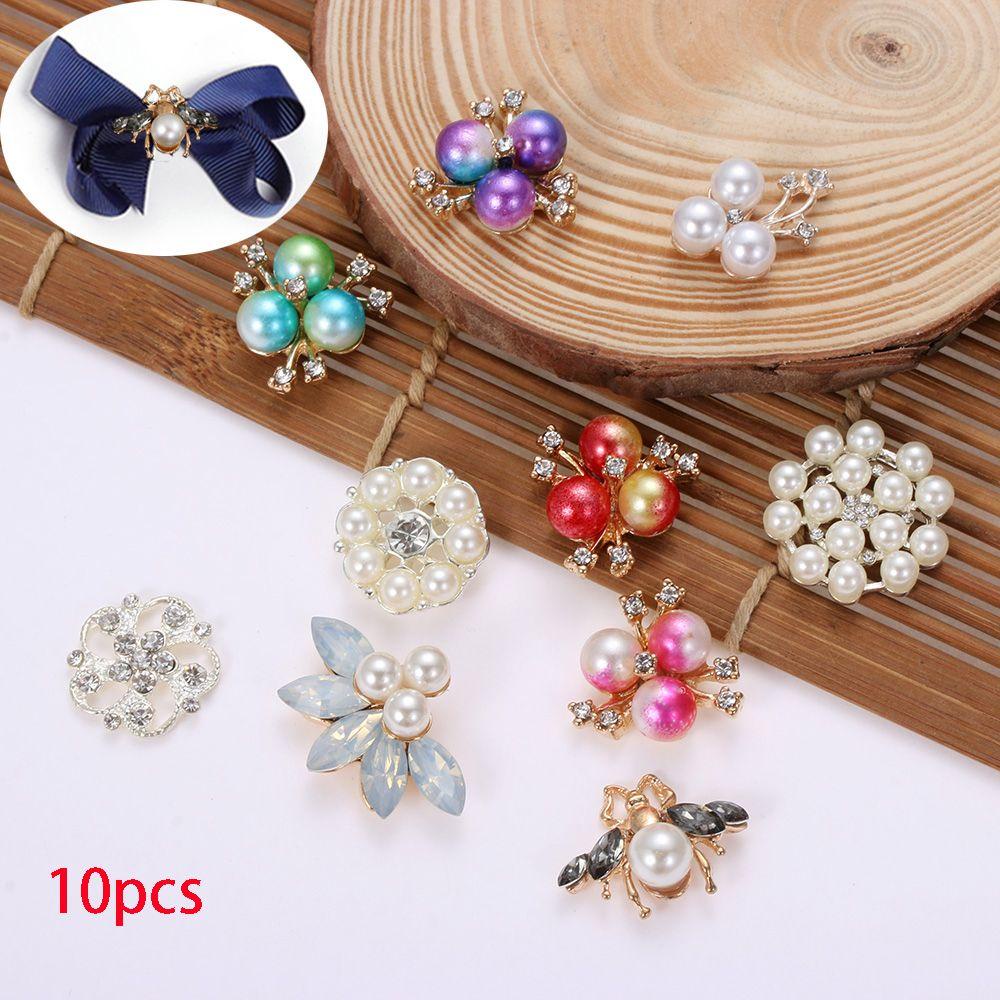 Set 10 Nút May Đồ Thủ Công Trang Trí Đa Ứng Dụng