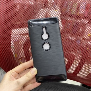 Ốp Sony XZ2 dẻo vân giả da