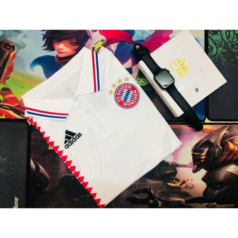 Áo polo bóng đá Clb bayern Munich, Áo bóng đá cao cấp