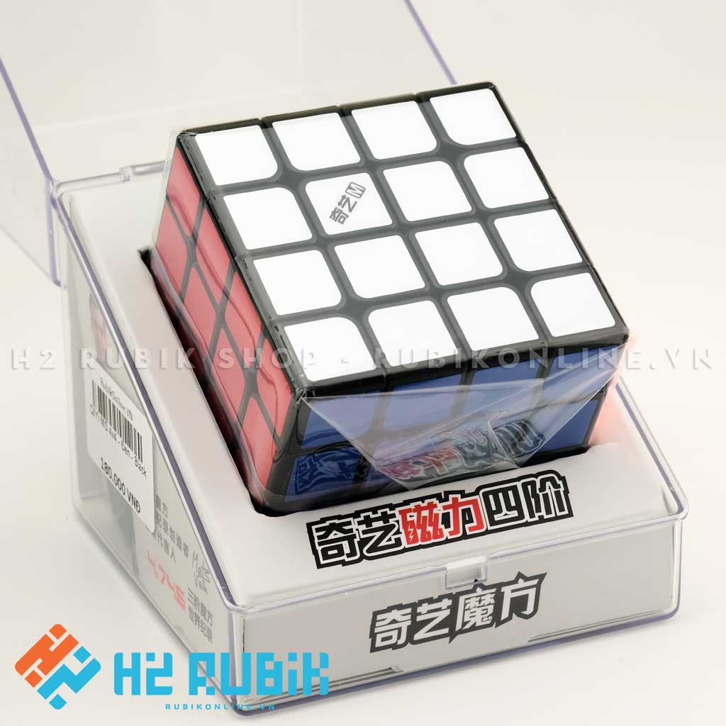 Rubik 4x4 QiYi MS 4x4 Magnetic (có nam châm sẵn) - Rubik giá rẻ xoay trơn chuyên nghiệp